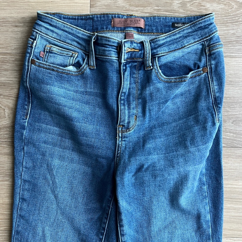 Judy Blue Women's Jeans Size 7 | 28 Skinny Fit - Picture 4 of 4